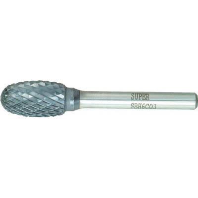 スーパーツール SBH6C03 超硬バー ハードタイプ 重切削用