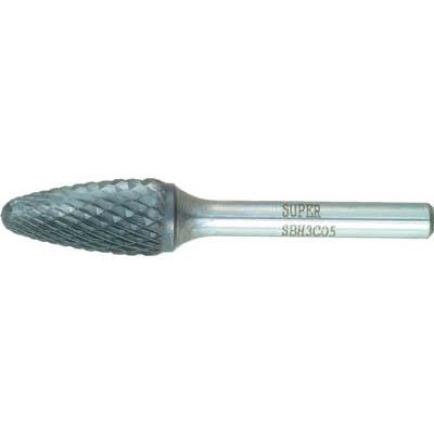スーパーツール SBH3C03 超硬バー ハードタイプ 重切削用