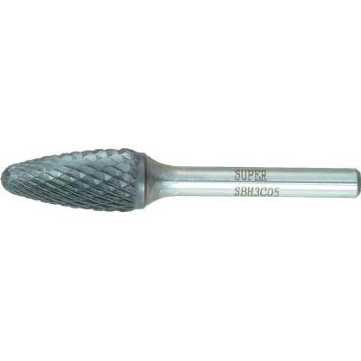 スーパーツール SBH3C05 超硬バー(ハードタイプ) 重切削用