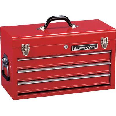 スーパーツール S505R ツールケースチェストタイプ) 3段引出し式