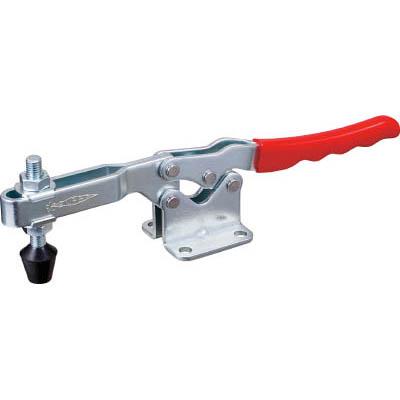 スーパーツール TDH550F 下方押え型トグルクランプ 水平ハンドル式