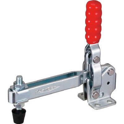 スーパーツール TDV450FL 下方押え型トグルクランプ 垂直ハンドル式