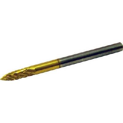 スーパーツール SBT4A01 超硬バー チタン Tin コーティングタイプ オール超硬