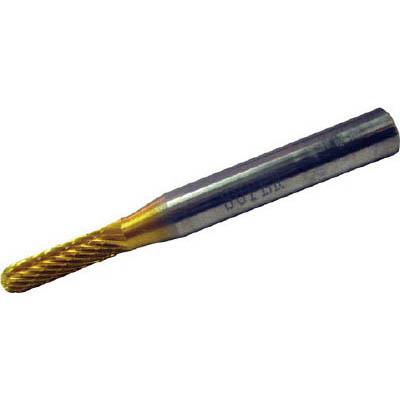 スーパーツール SBT2C02 超硬バー チタン(Tin) コーティングタイプ(オール超硬)