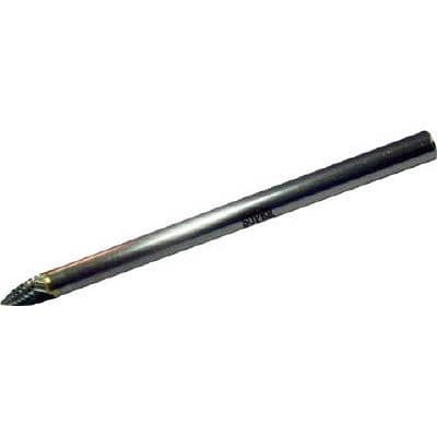 スーパーツール SB4C01M 超硬バー ミドルシャンク(シャンク長：80mm)