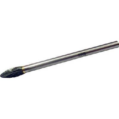 スーパーツール SB51C01M 超硬バー ミドルシャンク(シャンク長：80mm)