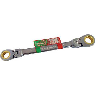 スーパーツール GRW1317DF ギアレンチ(ダブルフレックスタイプ)