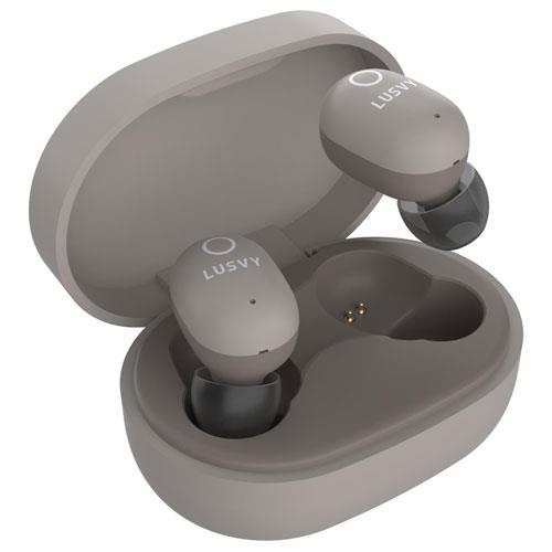 ナガオカ L102BEANCG チックピーグレージュ 完全ワイヤレスイヤホン