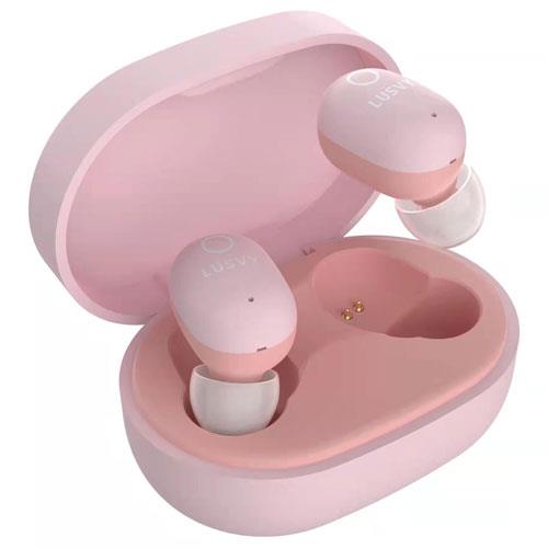 ナガオカ L102BEANRCP ルビーカカオピンク 完全ワイヤレスイヤホン