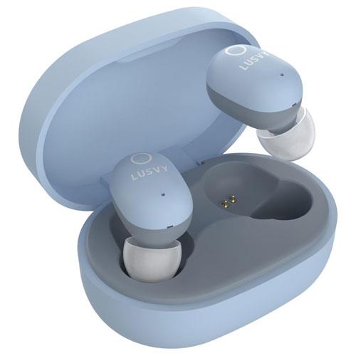 ナガオカ L102BEANWFB ホワイトフラワービーンズ 完全ワイヤレスイヤホン