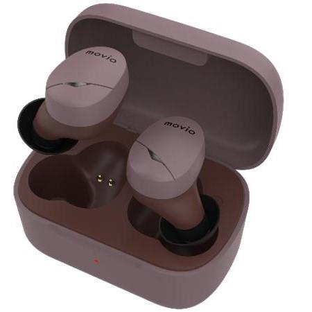 ナガオカ M310SHOESSBR セミフォーマルブラウン 完全ワイヤレスイヤホン