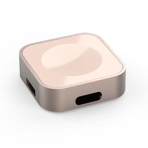 ナガオカ M312AWCPKGD ピンクゴールド Apple Watch 対応携帯用ワイヤレス充電器