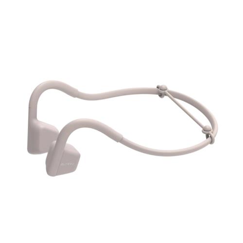 ナガオカ M315BONEBE ベージュ movio 骨伝導イヤホン 軽量 Bluetooth5.3