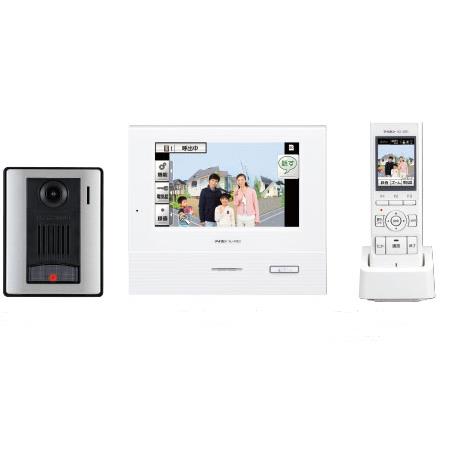 アイホン KG-88 テレビドアホン ワイヤレスセット4･5タイプ AC電源プラグ式 ROCOタッチ7