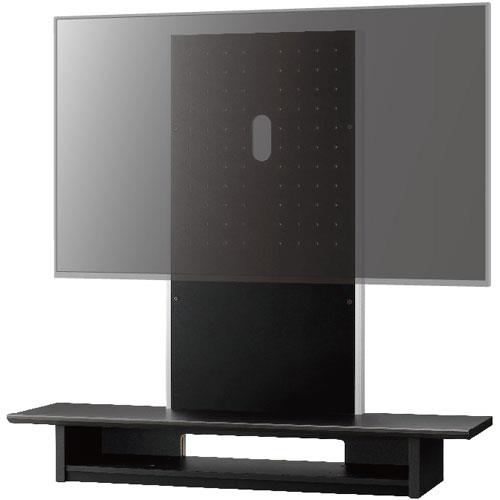 朝日木材加工 AS-WG1200-AG(アッシュグレー) 壁寄せラック 40～65V型