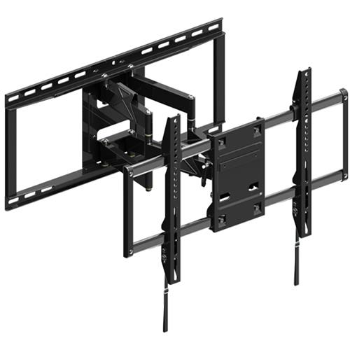 朝日木材加工 FLM-006-BK ブラック テレビ壁掛け金具