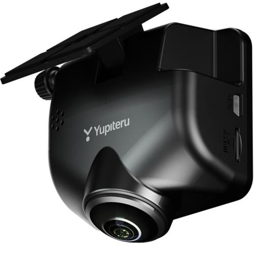ユピテル marumie マルミエ Q-21 全周囲360°ドライブレコーダー
