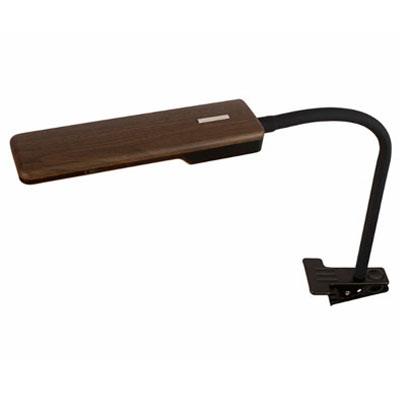 スワン電器(SWAN) CL-346BR ブラック×ブラウン CL SERIES スタンドライト クランプ型式