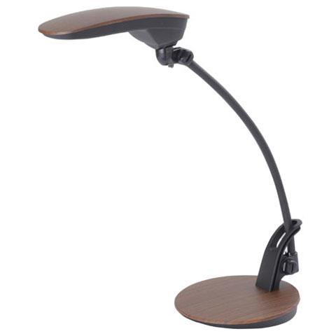 スワン電器(SWAN) PEX-03BR ブラウン PETIT EXARM 卓上LEDスタンドライト 電球色