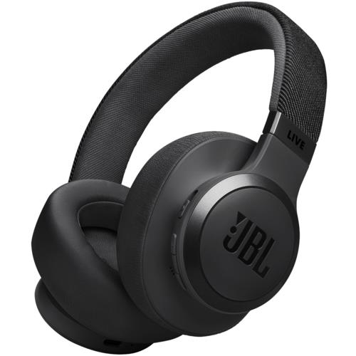 JBL(ジェイ ビー エル) JBL LIVE770NC BLK ブラック ワイヤレスハイブリットノイズキャンセリングヘッドホン