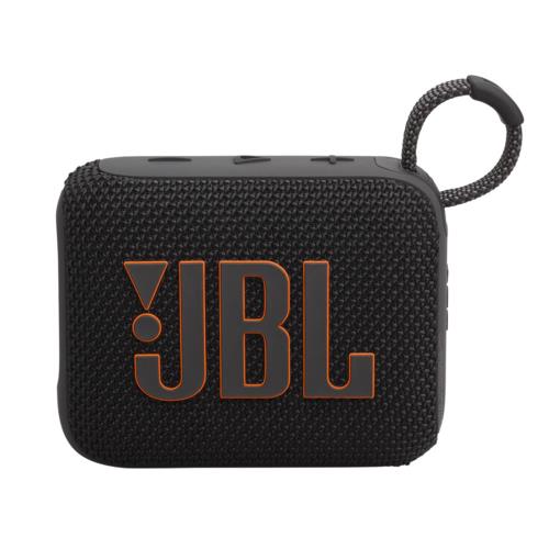 JBL(ジェイ ビー エル) JBL Go 4 ブラック ポータブルウォータープルーフ スピーカー