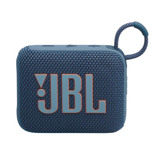 JBL(ジェイ ビー エル) JBL Go 4 ブルー ポータブルウォータープルーフ スピーカー