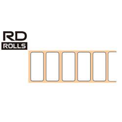 ブラザー(brother) RD-S05J1 RDロール プレカット紙ラベル 51mm x 26mm