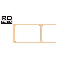 ブラザー(brother) RD-M09J1 RDロール プレカット紙ラベル PDラベルC 80mm x 115mm