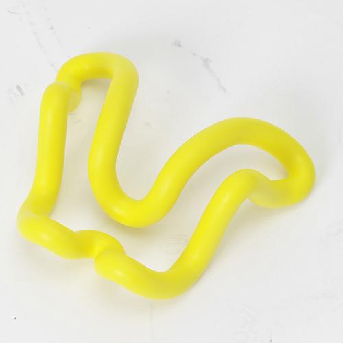 アルインコ(ALINCO) EXP-227-Y イエロー 指圧ストレッチ 指圧代用器 背中こりトーレ 軽量/コンパクト