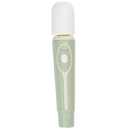 アルインコ(ALINCO) MCB022-G(ｸﾞﾘｰﾝ) 乾電池式 ハンディーマッサージャー アルキュア 防水/ソフトヘッド