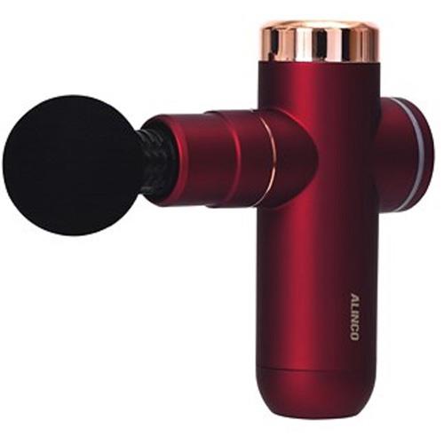 アルインコ(ALINCO) MCB020-R レッド 充電式 ボディシェイプガン アタッチメント5種/6段階強度調節/10W