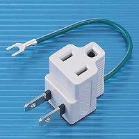 サンワサプライ TAP-AD3LT 3P-2P変換アダプター