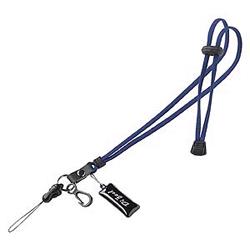 サンワサプライ DG-ST8BL(ブルー) デジタルカメラストラップ