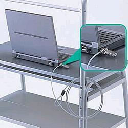 サンワサプライ SL-38 パソコンセキュリティキット