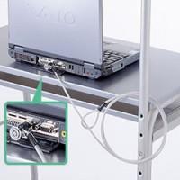 サンワサプライ SL-43 ノートパソコンセキュリティ