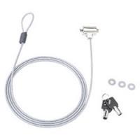 サンワサプライ SLE-6S eセキュリティ ワイヤー 2m