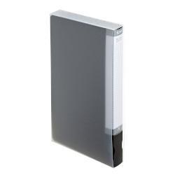 サンワサプライ ブルーレイディスク対応ファイルケース(32枚収納・ブラック)