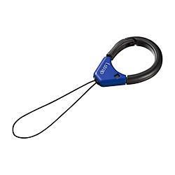 サンワサプライ DG-ST37BL ブルー フィンガーストラップ