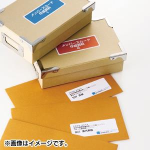 サンワサプライ LB-EM14N マルチラベル 12面 横長 20シート入