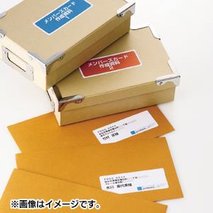 サンワサプライ LB-EM14N-1 マルチラベル 12面 横長 100シート入