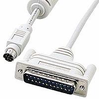 サンワサプライ KRS-406M2K RS-232Cケーブル 2m