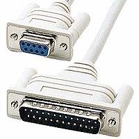 サンワサプライ KRS-413XF1K RS-232Cケーブル 1.5m