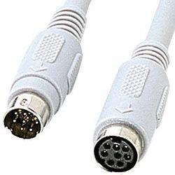 サンワサプライ KB-K98K キーボード延長ケーブル 1.5m