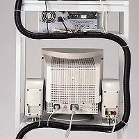 サンワサプライ CA-201 ケーブルチューブ 小 2m