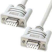 サンワサプライ KRS-433XF2K RS-232Cケーブル 2m