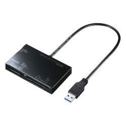 サンワサプライ USB3.0 カードリーダー ADR-3ML35BK
