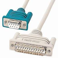 サンワサプライ KR-MD2 RS-232Cケーブル 2m