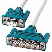 サンワサプライ KR-XD3 RS-232Cケーブル クロス 3m