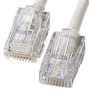 サンワサプライ LA-RJ4845-3 INS1500(ISDN) ケーブル 3m