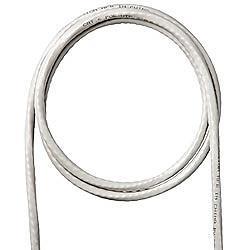 サンワサプライ KB-T6POE-CB200 ライトグレー PoE対応 CAT6 LANケーブル 200m/ケーブルのみ